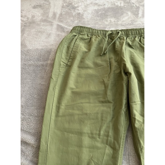 Nike Men's Woven Training Pants 934592-385 XL Cargo Khaki Olive Green LW Joggers - Picture 6 of 12